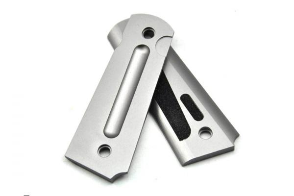 T MIC Titanium 1911 Grip Cover ( Metal )